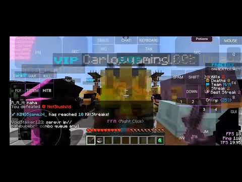 FT. Thunder hack client config mace+nethpot ez bypass #hackclient Working POJAV Mojo Zenith 1.21