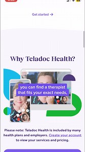 73K views · 672 reactions | More than half of adults that live with a mental health illness don’t get the mental health care they need. It’s time to change that. At Teladoc, you can get access to high-quality mental health providers, with self-guided programs between sessions to build resiliency. | Teladoc Health | Facebook