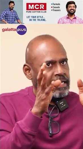 "In Cinema everything is structered" says #pasupathy