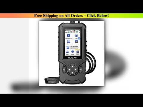 MUCAR CDE900 Auto OBD2 Scanner Engine Airbag ABS TCM System Diagnose Code Reader WIFI Update Car