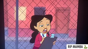 Kobe Bryant on The Proud Family y’all. RIP Mamba. | Wizard Kelly