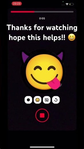 Full tutorial!!! (hope this helps you!) 😆