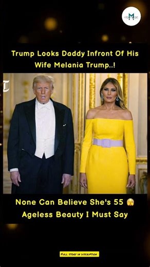 “Melania Trump’s Ageless Look Stuns The Internet! 😍✨”