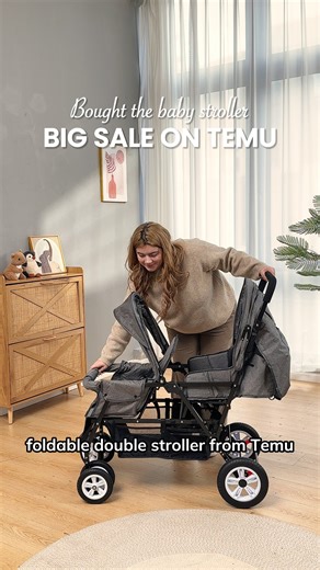 3.9K views | A lightweight stroller for easy travel with your little one, designed for comfiness. | Temu | Facebook