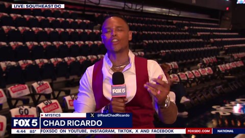 Washington Mystics kick off season against the Atlanta Dream