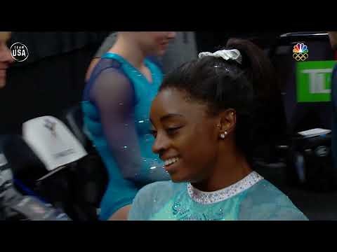 Simone Biles Soars On The Uneven Bars | Summer Champions Series