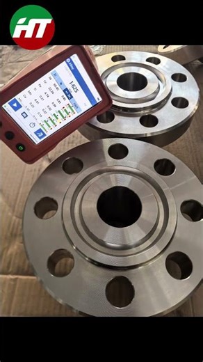 Inconel 625 Flange Hot Working & RTJ Flange PMI Testing