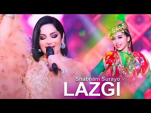 Shabnam Surayo - Lazgi (Live Performance 2024)