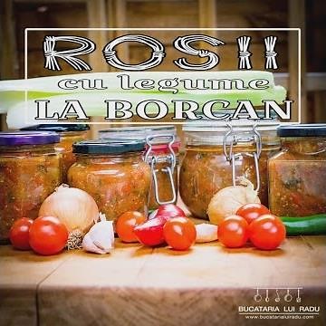 Reteta de rosii cu legume la borcan pentru ciorbe | Bucataria lui Radu