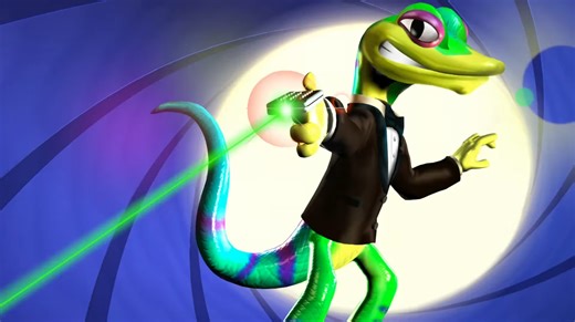 Gex Trilogy launch trailer - three classics on Nintendo Switch