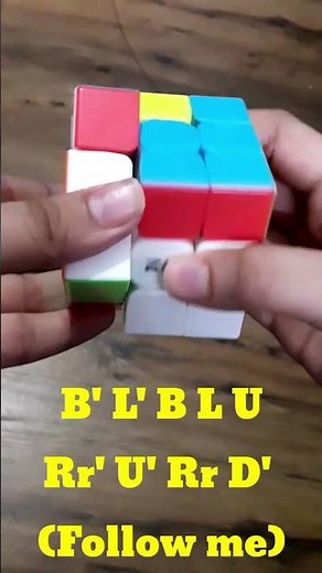 Tutorial - How to make the USA flag in a (3x3) rubiks cube. Flags #2