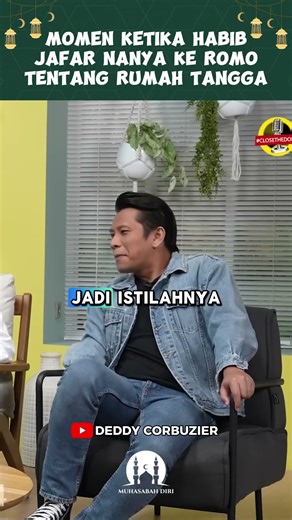 MOMEN KETIKA HABIB JAFAR NANYA KE ROMO TENTANG RUMAH TANGGA - ONAD BORIS LOGIN CLOSE THE DOOR