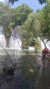 134K views · 2.7K reactions | Así las cascadas de Tamasopo | Guia puente de dios tamasopo slp | Facebook