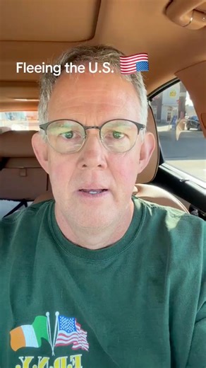 He is fleeing the United States in search of freedom and he doesn’t plan on coming back. He can’t live in a country full of people who help put Trump in office | Terrence K Williams