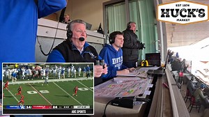 The view from inside our radio booth as Kentucky Football wins the Governor's Cup! Watch big plays from Khamari Anderson, Devin Leary, Dane Key, Barion Brown's kick off returns touchdown, Izayah Cummings, J.J. Weaver and the defense forcing turnovers and all the Ray Davis TDs!!! Presented by Huck's Food & Fuel | UK Sports Network