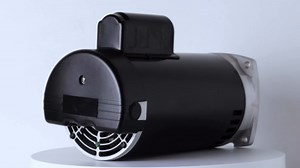 B2855 Pool Pump Motor, 2 HP, 230V, 3450 RPM, 56Y Frame, Square Flange, 10 Amps