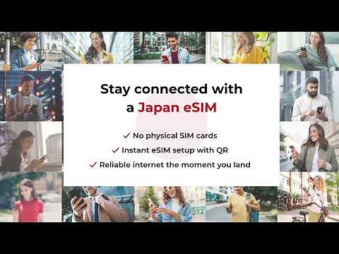 Japan Travel Made Easy | Instant eSIM Setup in 2 Minutes