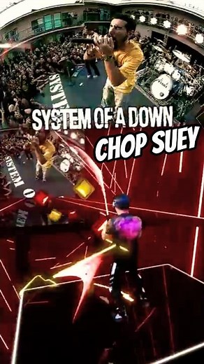 When angels deserve to DIE! Chop Suey in #BeatSaber #systemofadown #VR