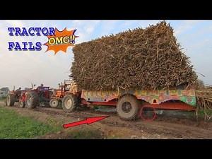 Bad Day At Work Tractor Pulling Fails Incident |Tractor Fails Compilation
