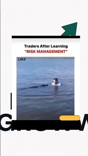 When Risk Management Goes VERY Wrong 😳🐊#RiskManagement #EpicFail #FunnyShorts #shorts #funny #viral