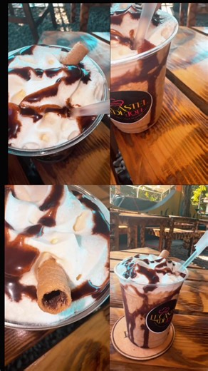 Enjoy notre Camarel café frappé #vibewithme #LeCastelDeJOH #troudunord #restaurant #