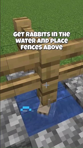 How to make a Rabbit Farm Minecraft