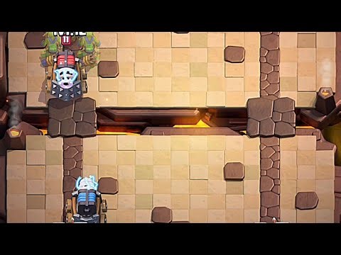 Sparky Face-Off: Who Blasts First? - clash royal gameplay
