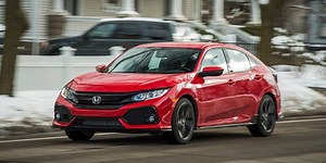 Tested: 2017 Honda Civic Hatchback 1.5T Manual