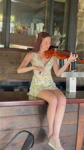 fiddler on the bar