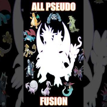 Fusing EVERY Pseudo-Legendary Pokémon into ONE! #Shorts