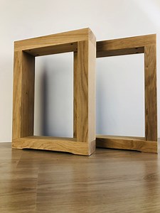 Bench Legs, Oak Legs, Kichen Bench Legs - Etsy