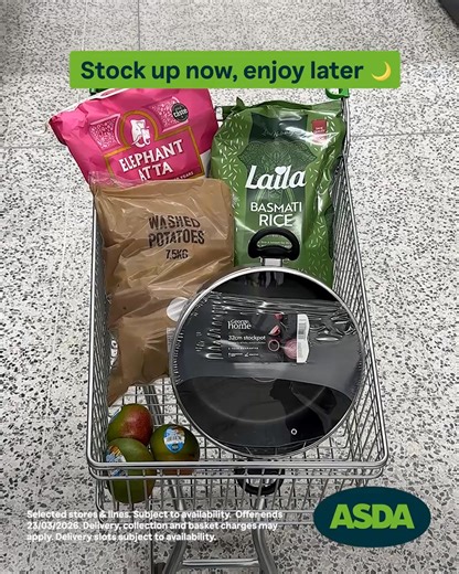 Get everything you need for Ramadan🌙✨ Shop in-store or online now. | Asda