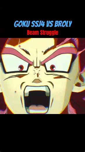 Goku ssj4 vs Broly Fight #dragonballsparkingzero