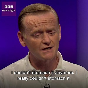 "I heard my mother's voice telling me: 'You're not this person. You ain't this person.'" A former EDL member tells us why he left. | BBC Newsnight