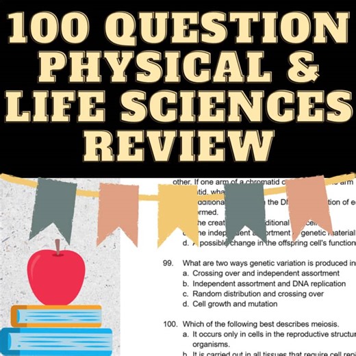 100 Question Physical & Life Sciences Review - For Canvas