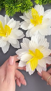 3.4M views · 54K reactions | WoW! Amazing Craft Ideas! Easy Paper Flowers #easycrafts #diyideas #giftideas #paperflower #craftideas #easycraftideas #tutorial #handmade #diyproject #foryou | Origami Studio | Facebook