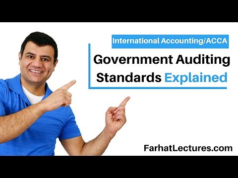 Government Auditing Standards - Yellow Book Course | Governmental Accounting | CPA Exam FAR