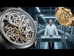 Inside a Modern Manufacturing Line: The Secret Process Behind Premium Watches (Full Process)