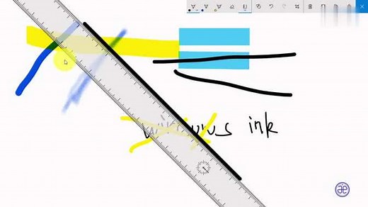 「四方居士」Windows Ink工作区的介绍及使用