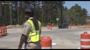 GDOT crews begin roundabout construction on Gray Bypass
