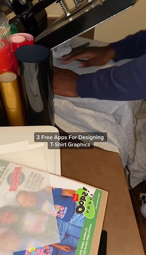 3 Free Apps For Designing T-Shirt Graphics! #crafting #tshirt #design #free #apps