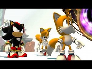 Sonic generations PC - Shadow cutscenes [1080p]