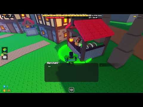 Playing a Roblox RPG | Forest: RPG