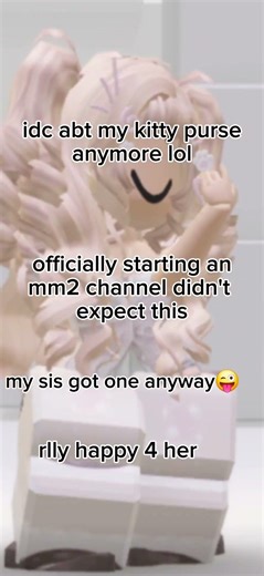 officially starting an mm2 channel
