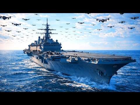 Is The US Navy No Longer Afraid Of Suicide Drone Swarms?