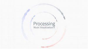 Realtime Sound Visualization - PROCESSING