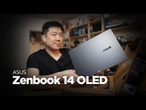 ASUS Zenbook 14 OLED Unboxing & First Impressions