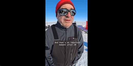 Through the Ice at Thwaites