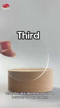 Ultrasonic Glass Splitting – Why Yield Rate Depends on These 3 Conditions #arguslaser #argus