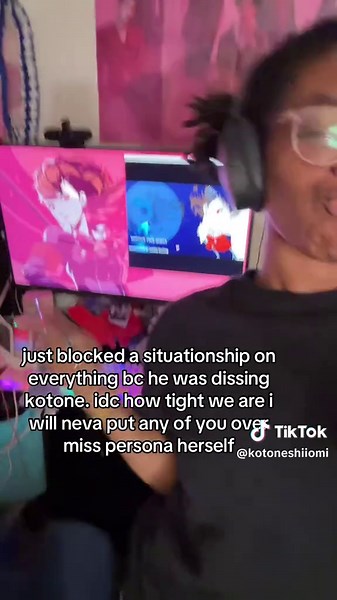 i will literally turn into a barb over femc please dont play on kotone's internet rn #persona3 #p3p